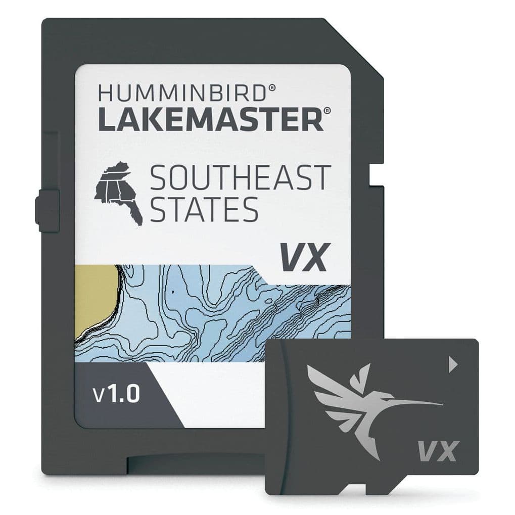 LakeMaster® Digital GPS Maps (VX Technology) - Southeast - AL, FL, GA, KY, MS, TN