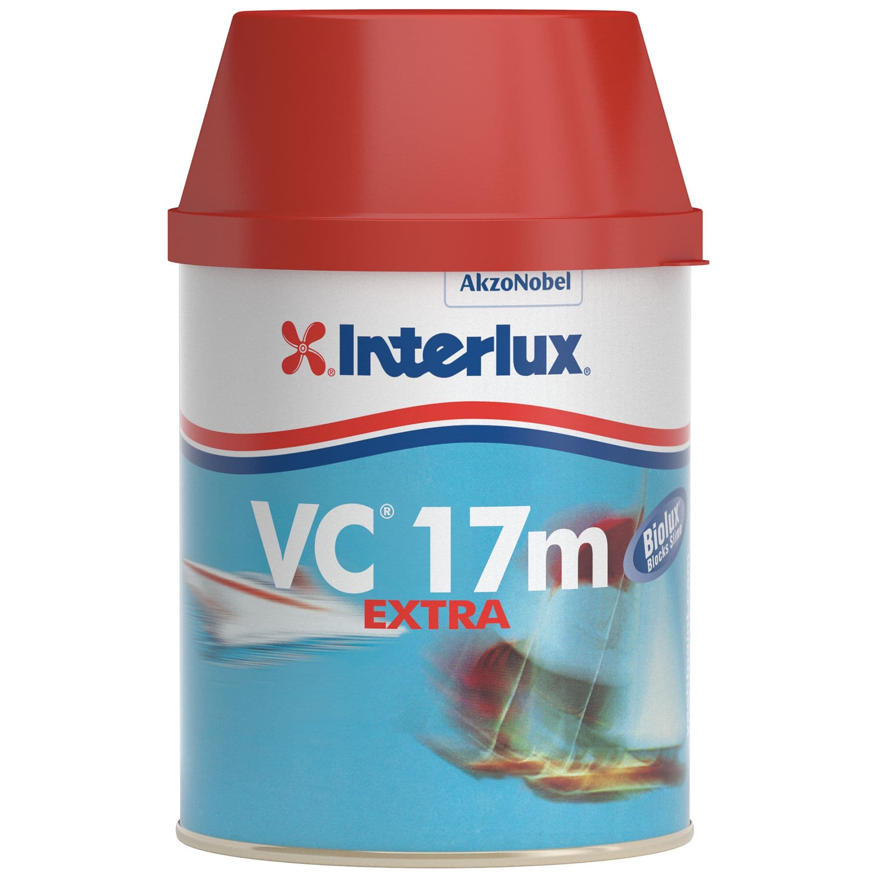 VC® 17m Extra Antifouling Paint (Red, Quart)
