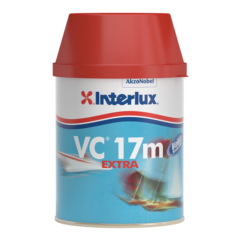 VC® 17m Extra Antifouling Paint (Black, Quart)