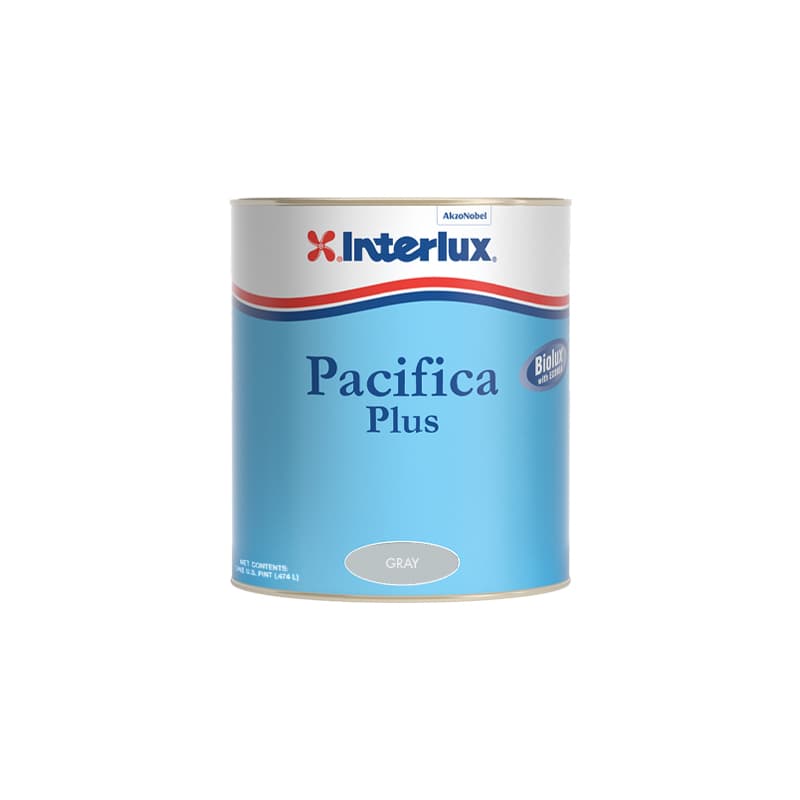 Pacifica® Plus Antifouling Paint with Biolux (Gray, Pint)