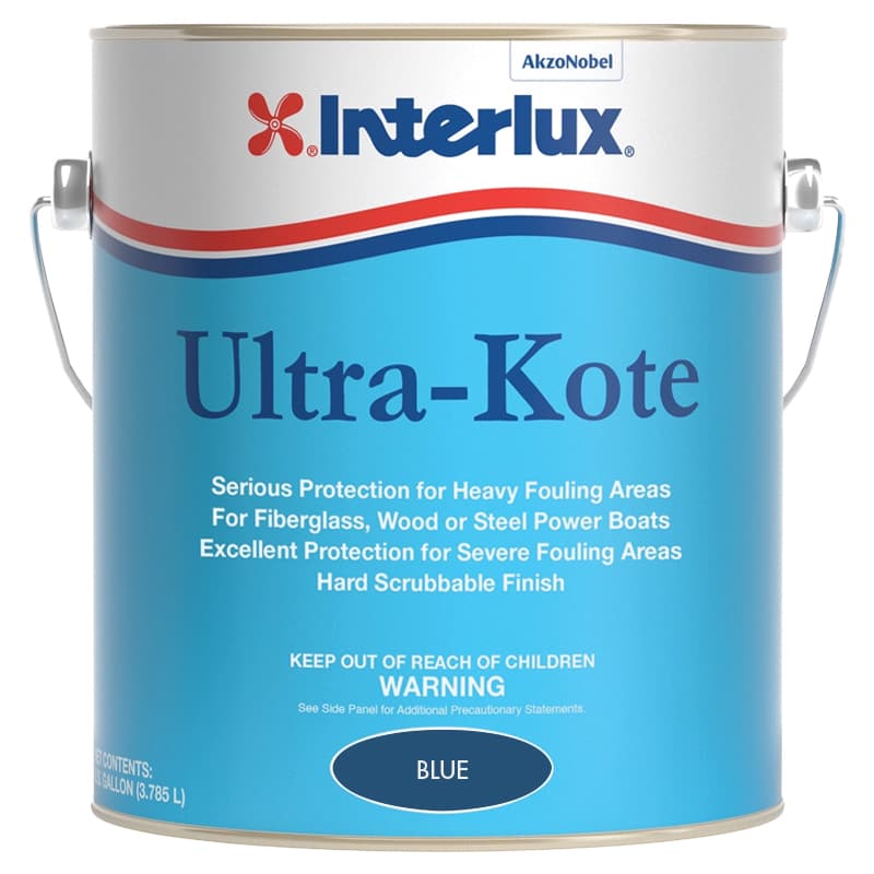 Ultra-Kote® Antifouling Paint with Biolux (Blue, Gallon)