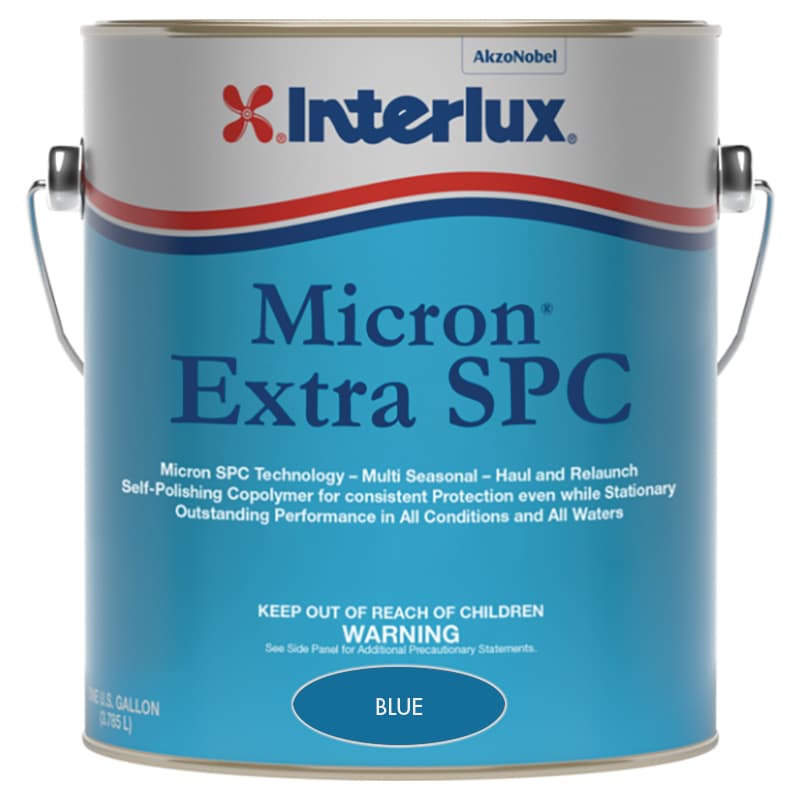 Micron® Extra SPC Antifouling Paint (Blue, Gallon)