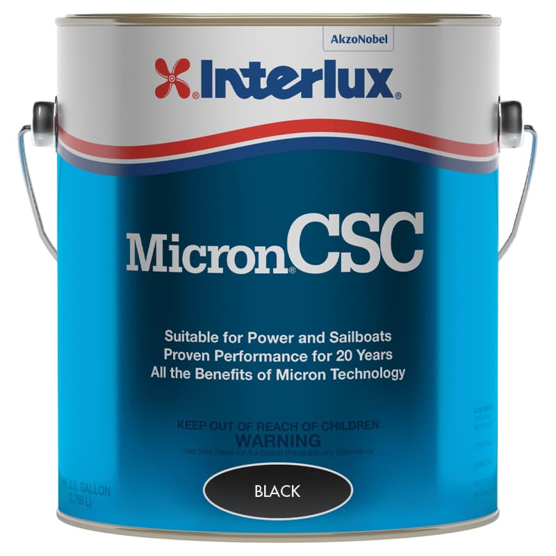 Micron® CSC Multi-Season Antifouling Paint (Black, Gallon)