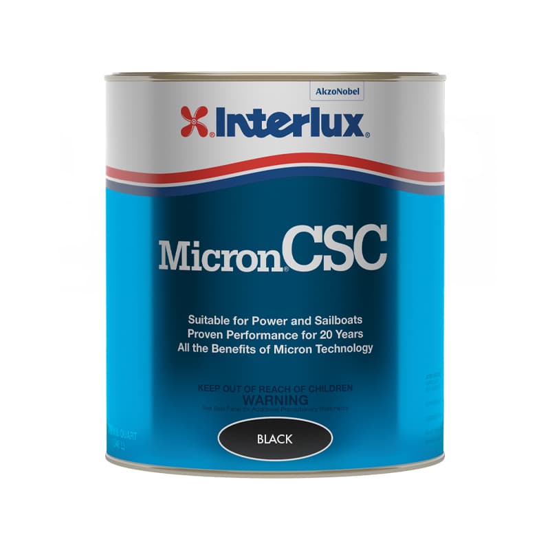 Micron® CSC Multi-Season Antifouling Paint (Black, Quart)