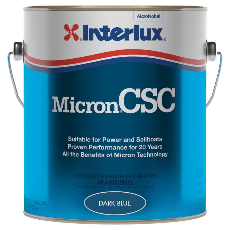 Micron® CSC Multi-Season Antifouling Paint (Dark Blue, Gallon)