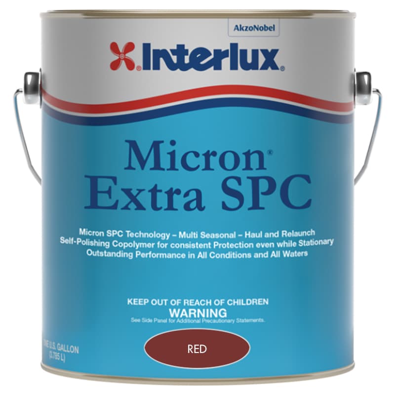 Micron® Extra SPC Antifouling Paint (Red, Gallon)