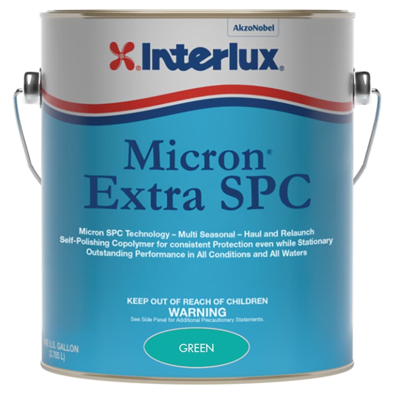 Micron® Extra SPC Antifouling Paint (Green, Gallon)