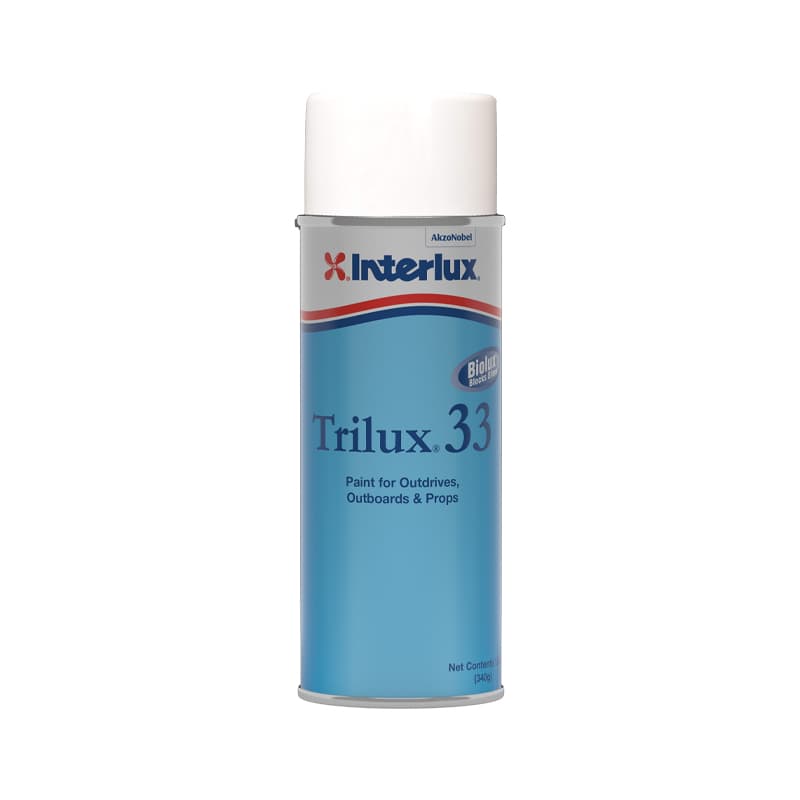 Trilux® 33 Antifouling Paint with Biolux (White, Aerosol 12 oz.)