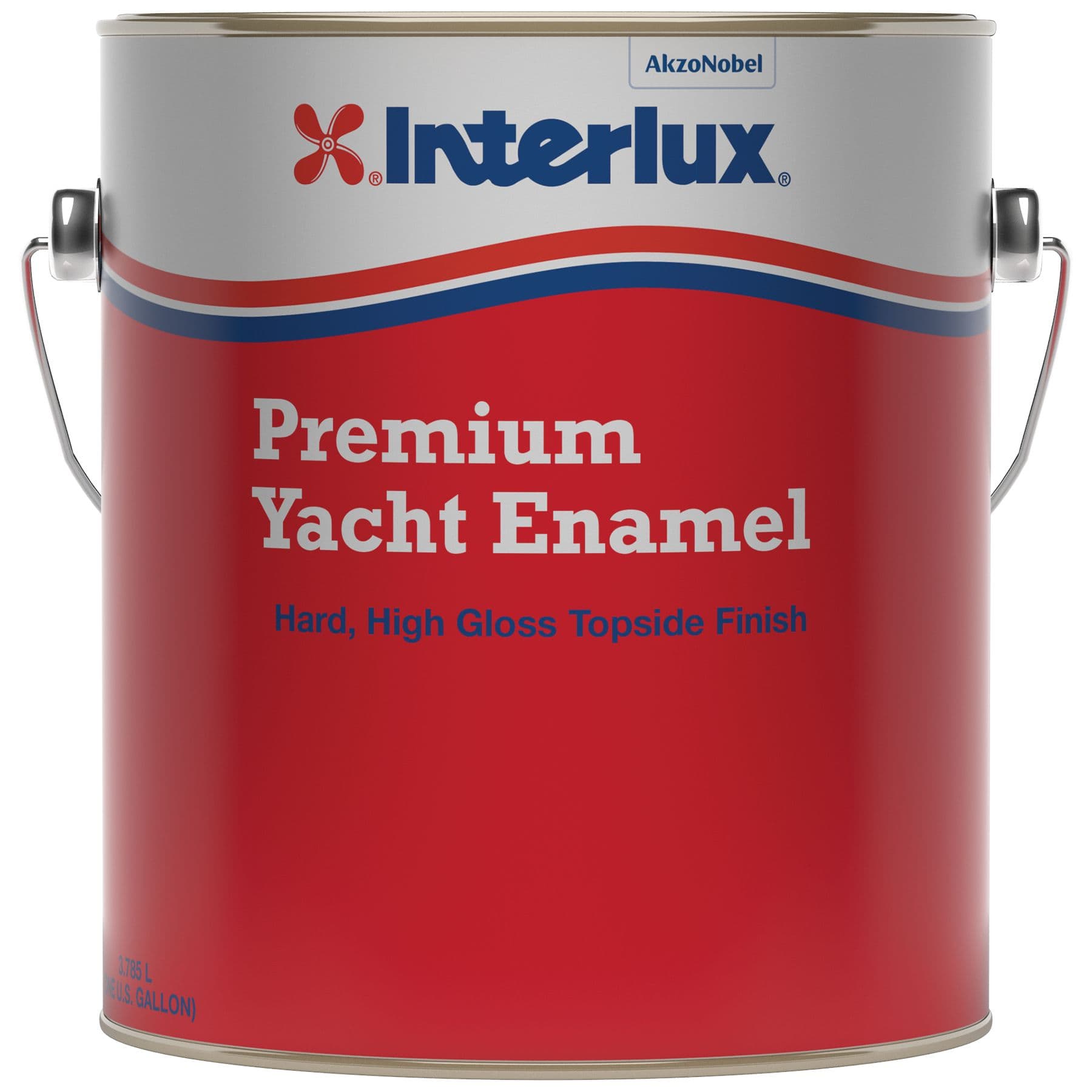 Premium Yacht Enamel™ Topside Finish (White, Gallon)