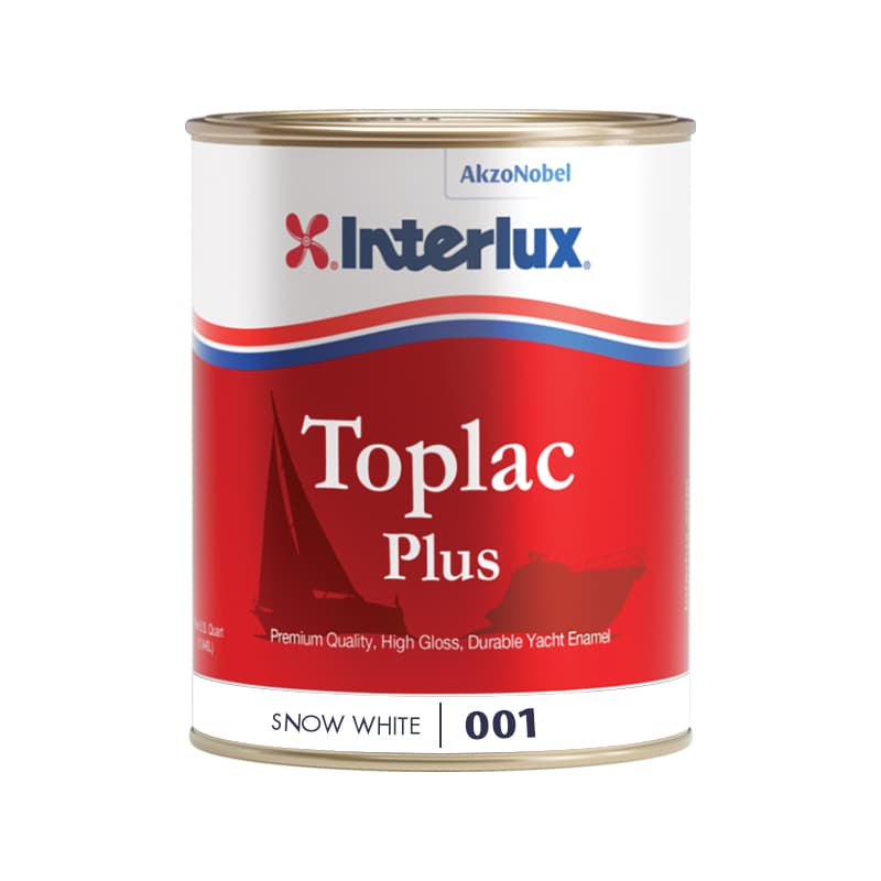 Toplac® Plus Topside Finish (Snow White, Quart)