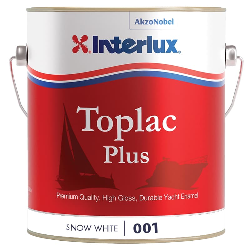 Toplac® Plus Topside Finish (Snow White, Gallon)