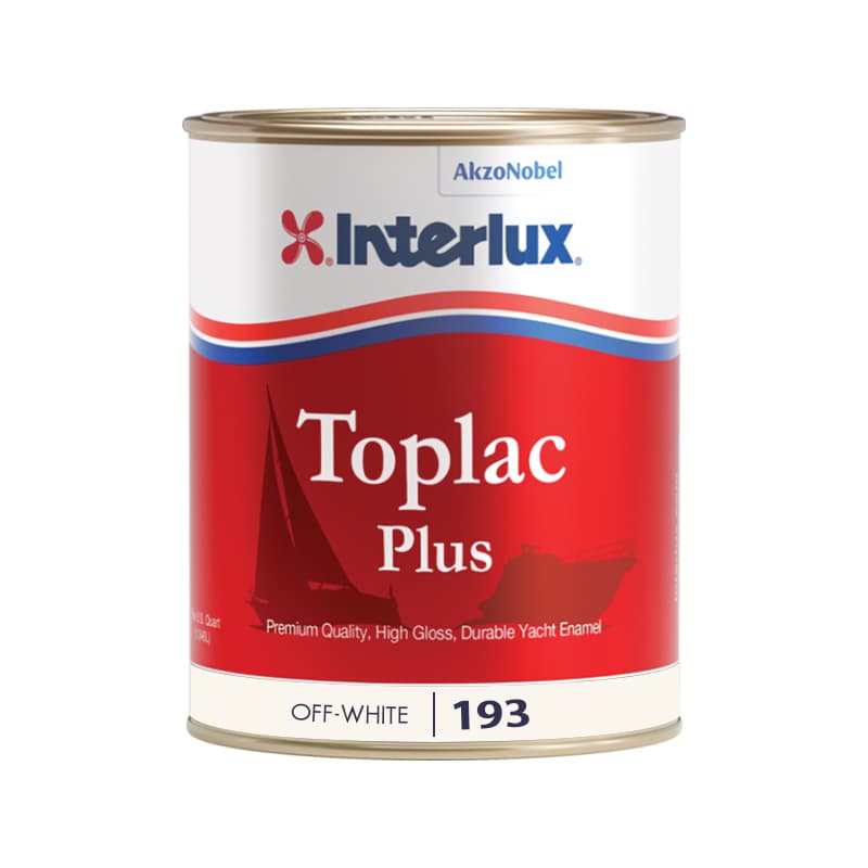 Toplac® Plus Topside Finish (Off-White, Quart)