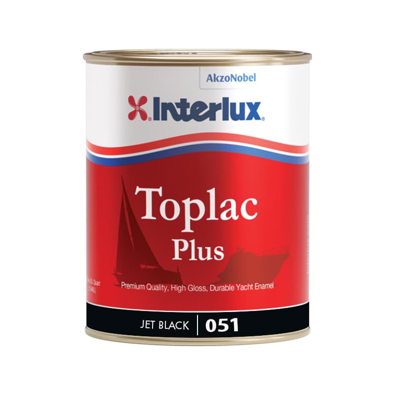 Toplac® Plus Topside Finish (Jet Black, Quart)