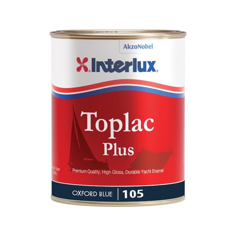 Toplac® Plus Topside Finish (Oxford Blue, Quart)