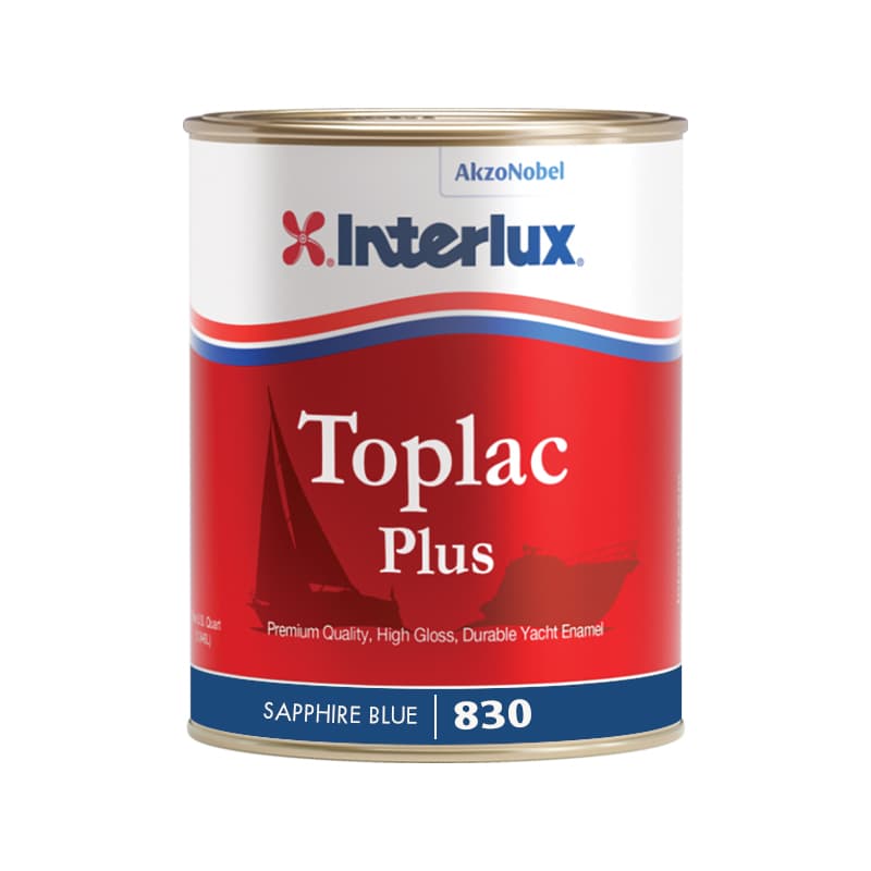 Toplac® Plus Topside Finish (Sapphire Blue, Quart)