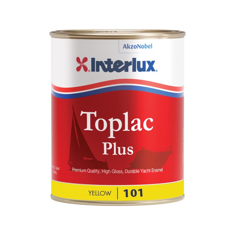 Toplac® Plus Topside Finish (Yellow, Quart)