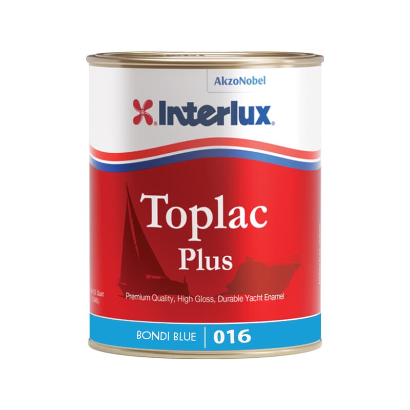 Toplac® Plus Topside Finish (Bondi Blue, Quart)