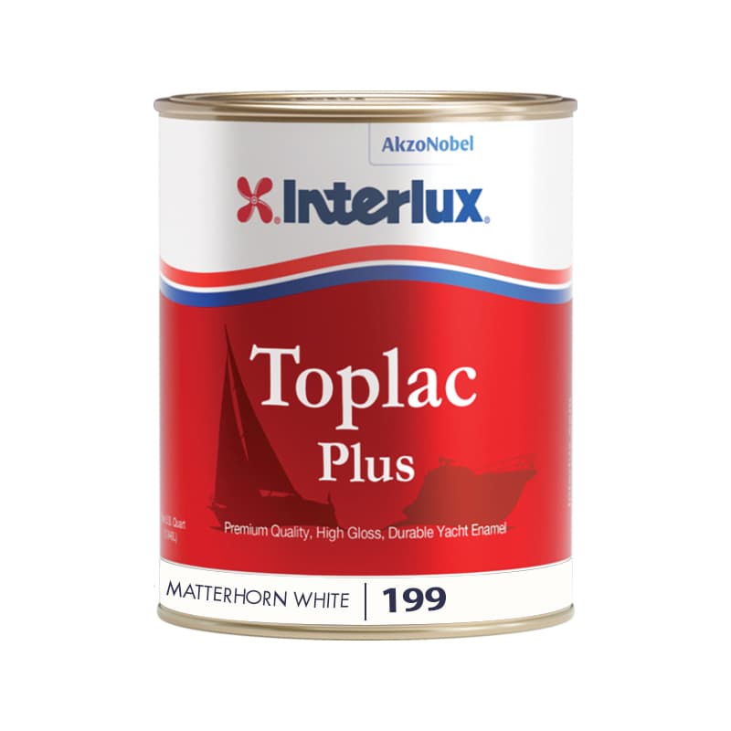 Toplac® Plus Topside Finish (Matterhorn White, Quart)