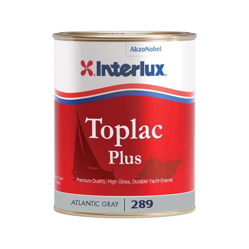 Toplac® Plus Topside Finish (Atlantic Gray, Quart)