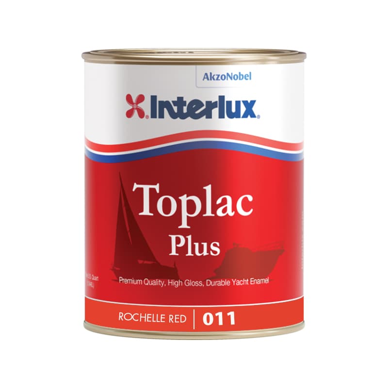 Toplac® Plus Topside Finish (Rochelle Red, Quart)