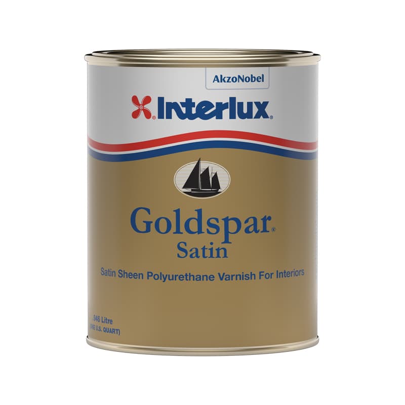 Goldspar® Satin Varnish (Quart)