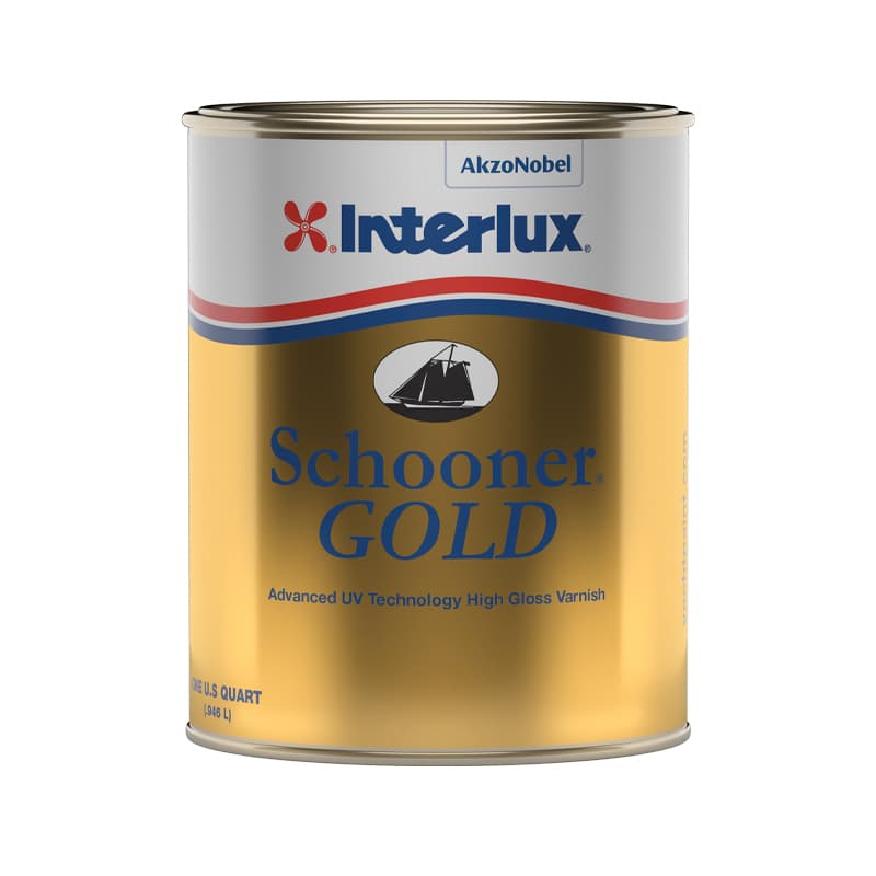 Schooner® Gold Varnish (Quart)