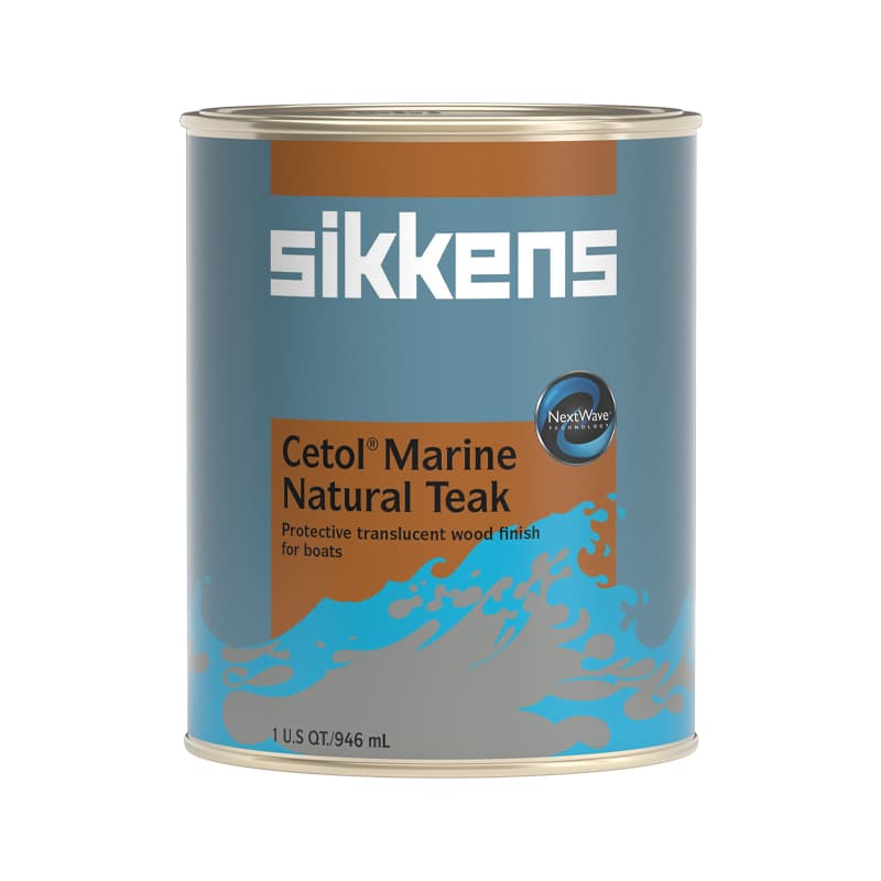 Cetol® Marine Natural Teak - Wood Treatment (Quart)
