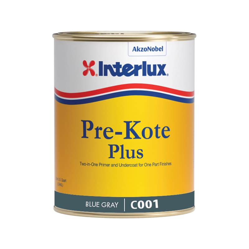 Pre-Kote® Plus Primer (Blue Gray, Quart)