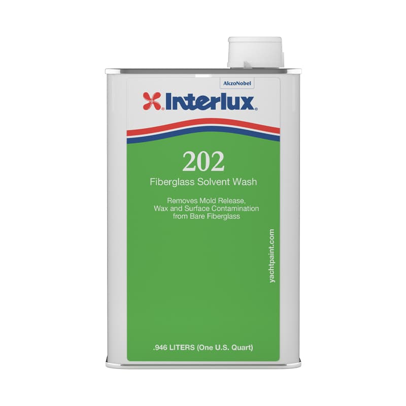 Fiberglass Solvent Wash (Quart)