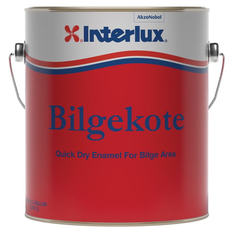 Bilgekote® Topside Finish (White, Gallon)