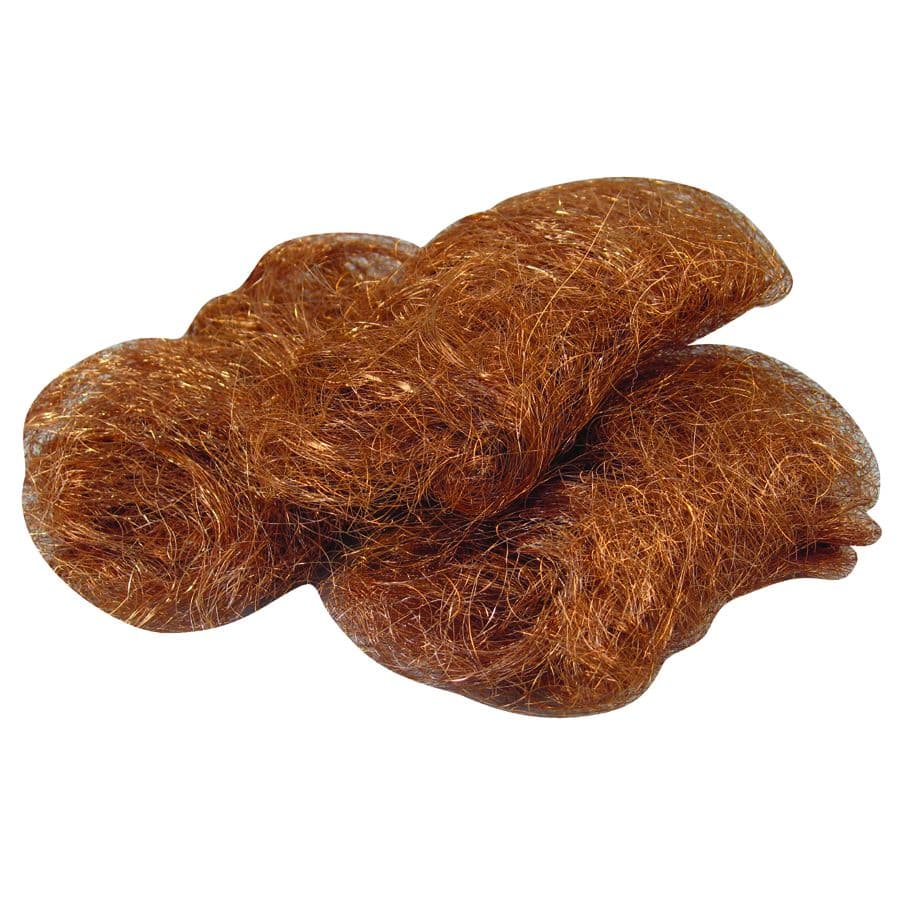 Bronze Wool Pads (Medium)