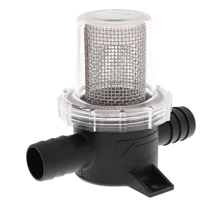 Pumpgard™ In-Line Strainer (3/4” Hose Barb)