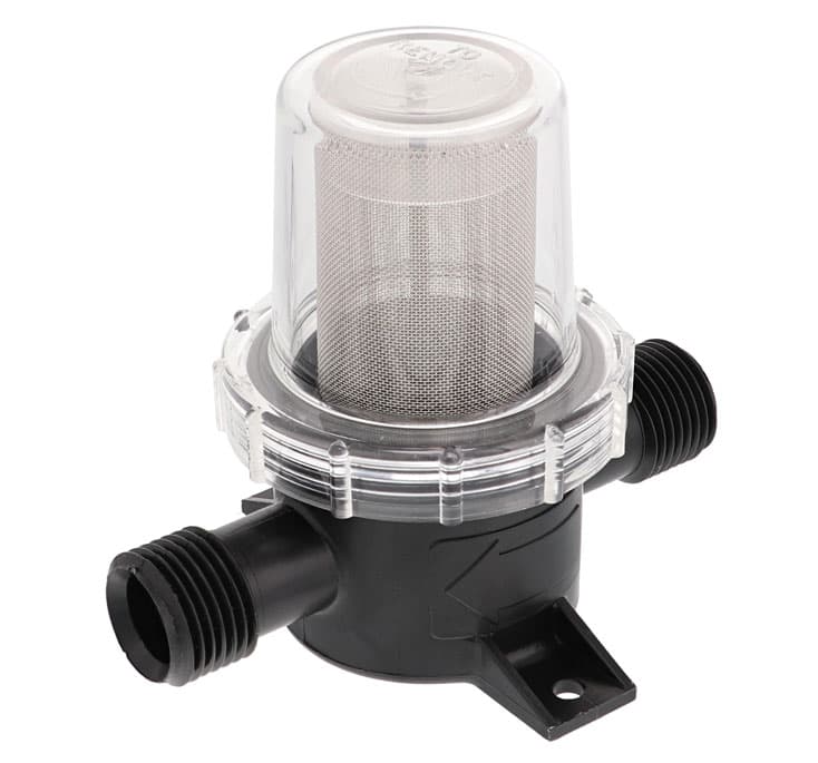 Pumpgard™ In-Line Strainer (1/2" Male NPT Threads)