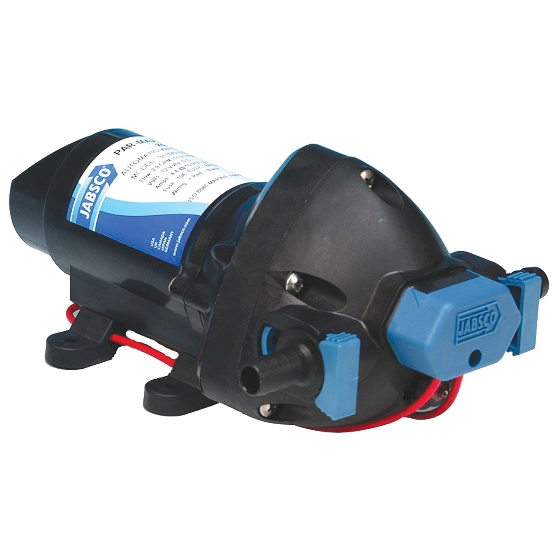 PAR-MAX™ 3 Marine Freshwater Delivery Pump - 24 volt (3 GPM)