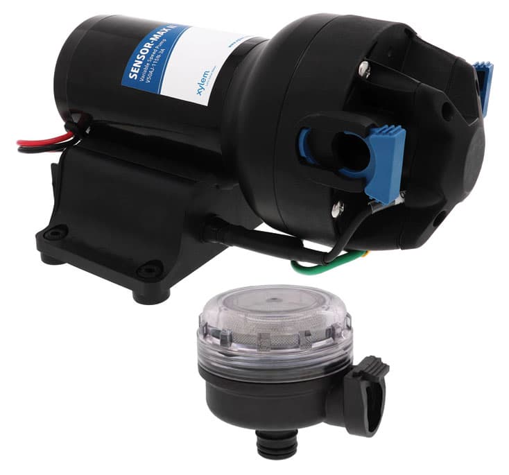 Sensor-Max II Fresh Water Pump - 5 GPM