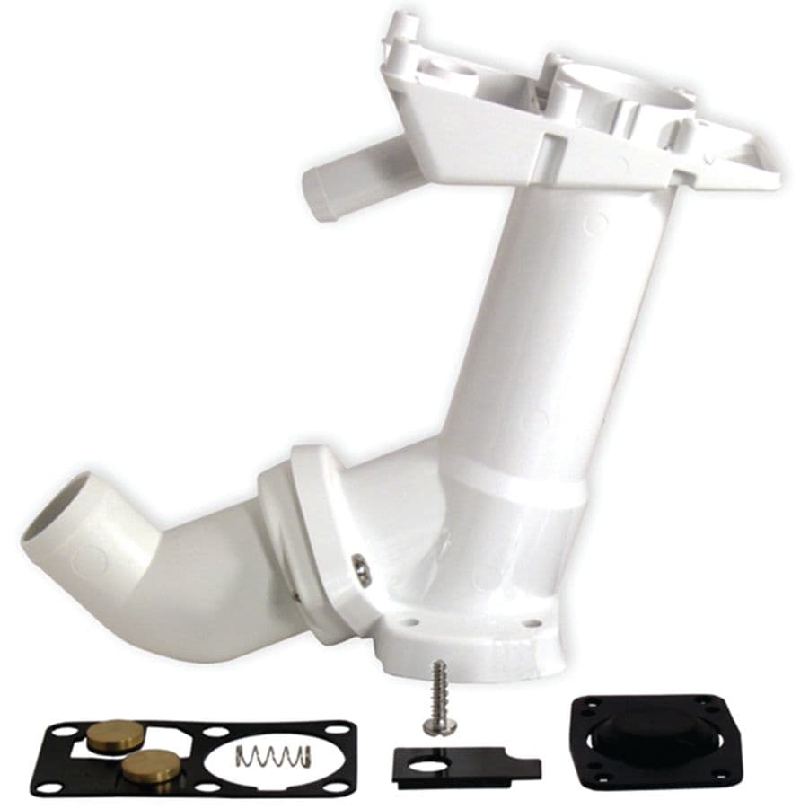 Twist ‘n’ Lock Manual Toilet Pump Cylinder Assembly