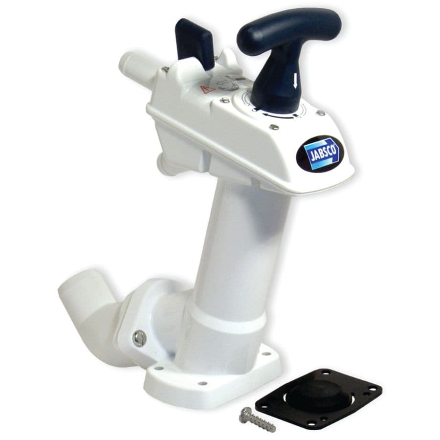Twist ‘n’ Lock Manual Toilet Pump Assembly