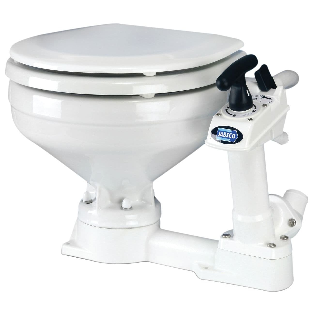 Twist ‘n’ Lock Manual Compact Size Toilet