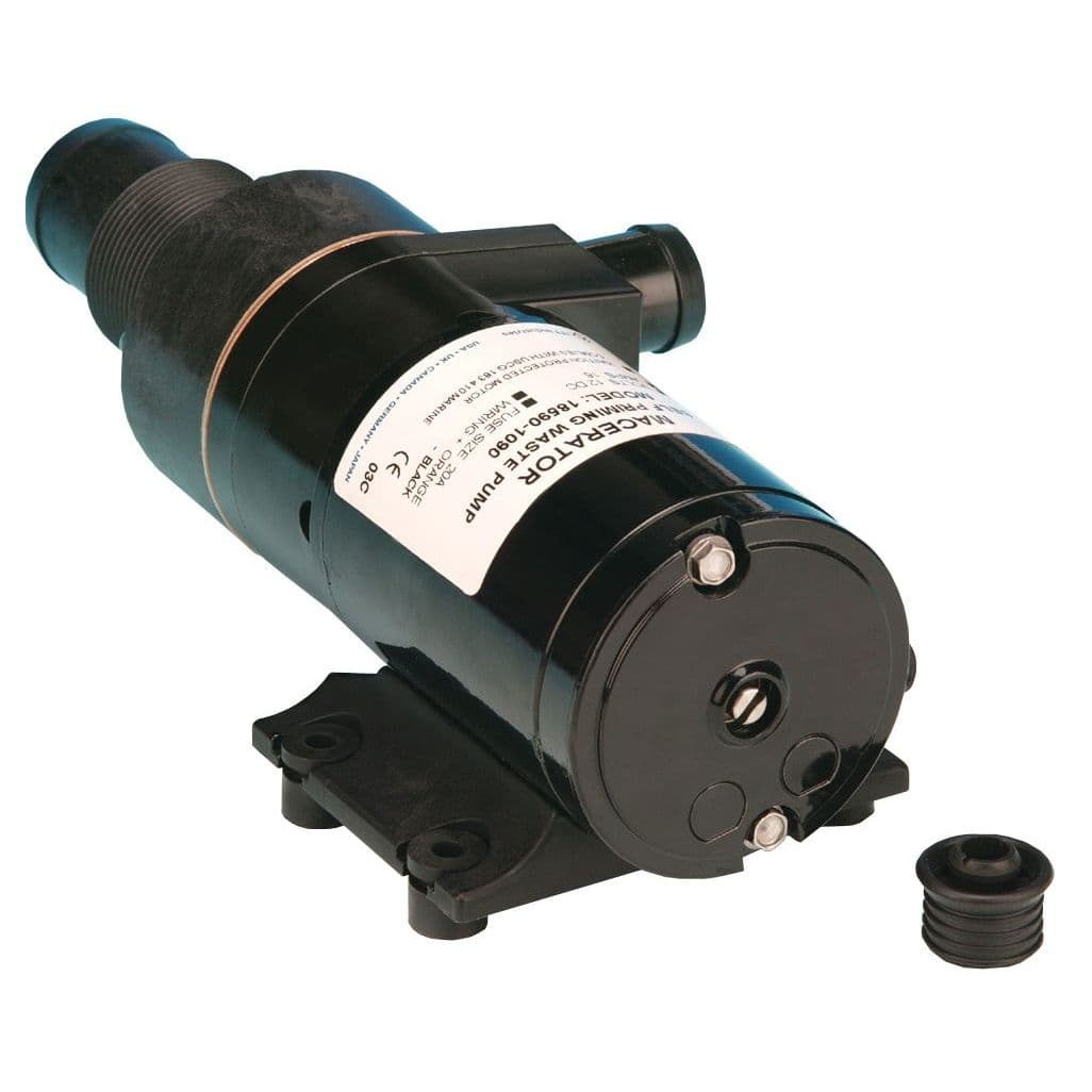 Macerator Waste Pump (12 GPM)