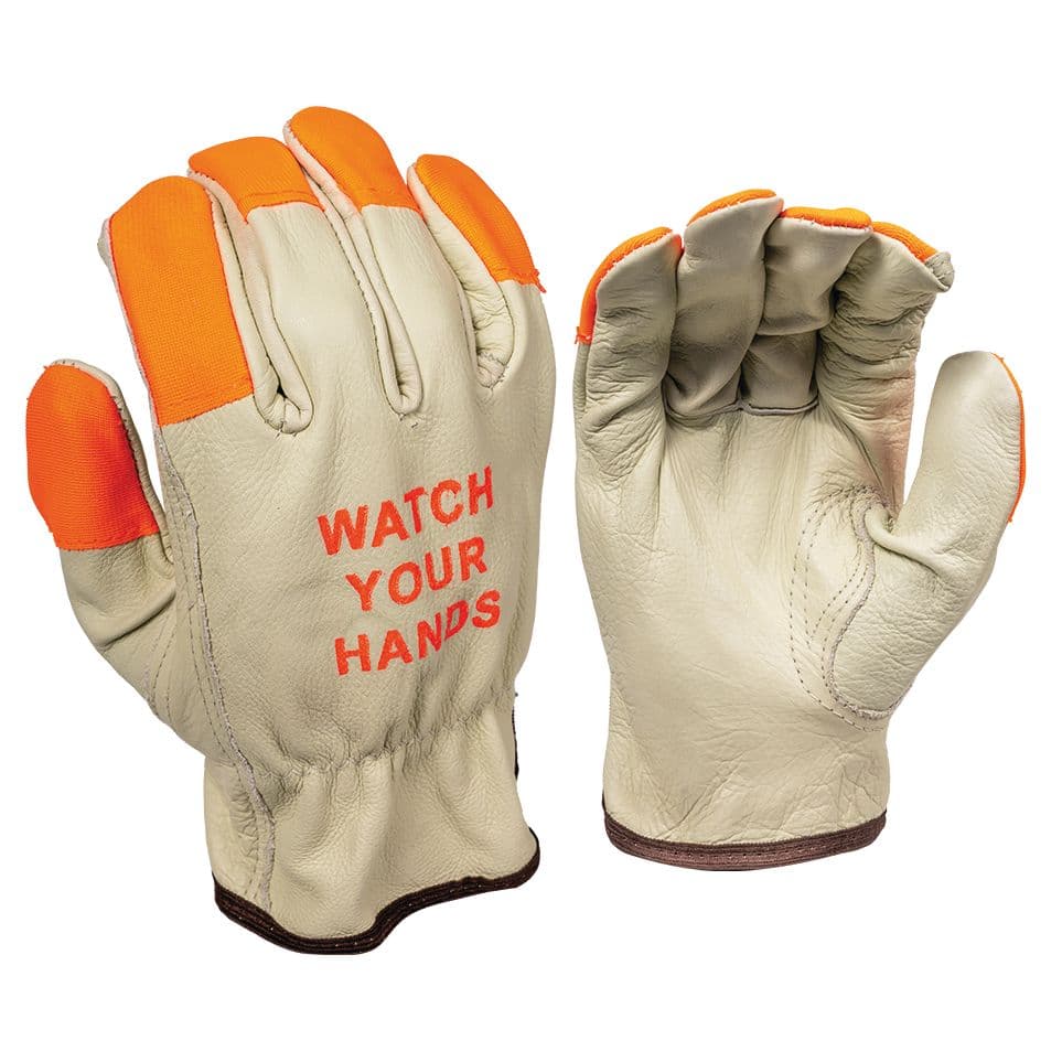 Watch Your Hands Driver Work Gloves (XL)
