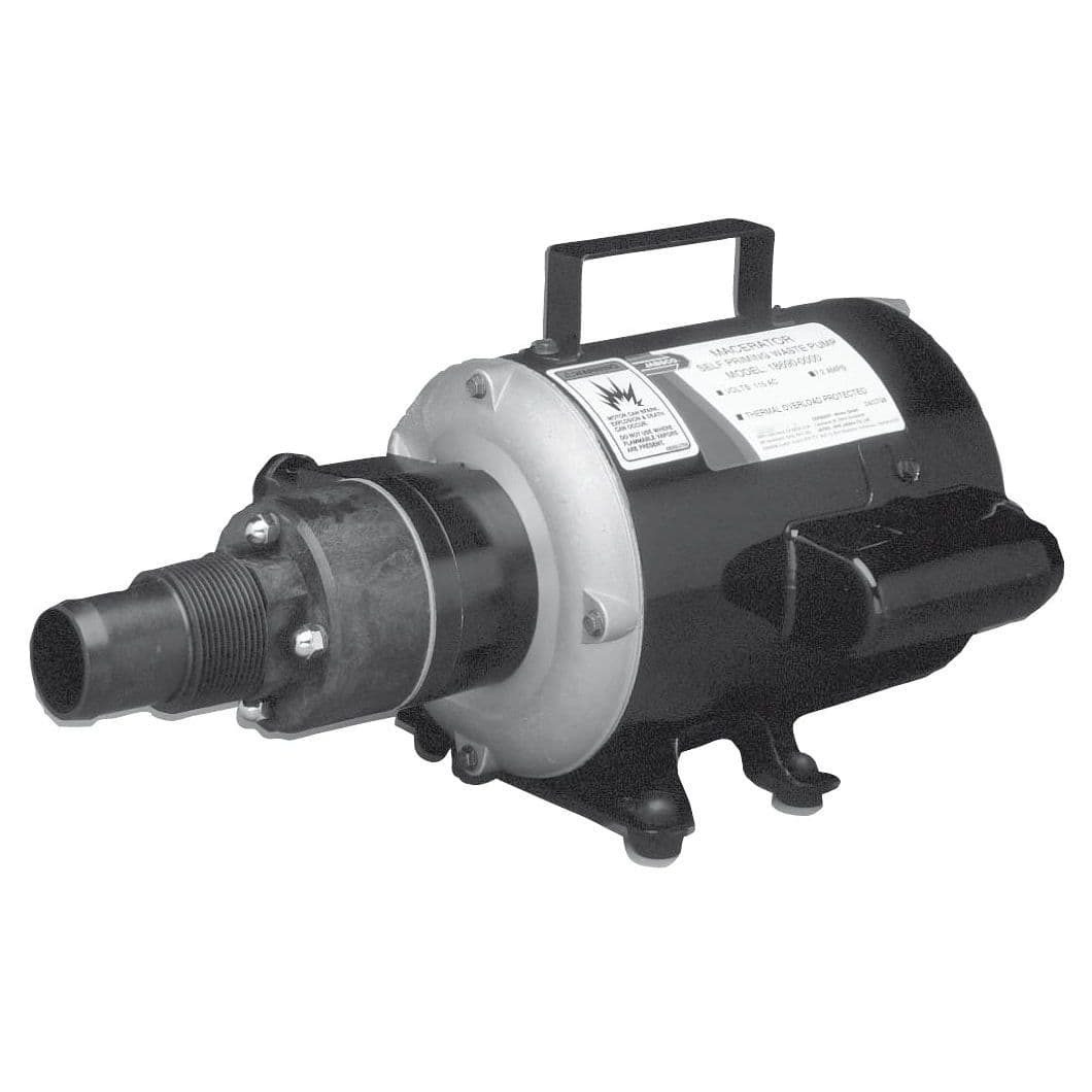 Heavy Duty Macerator Pump - 115V AC Voltage