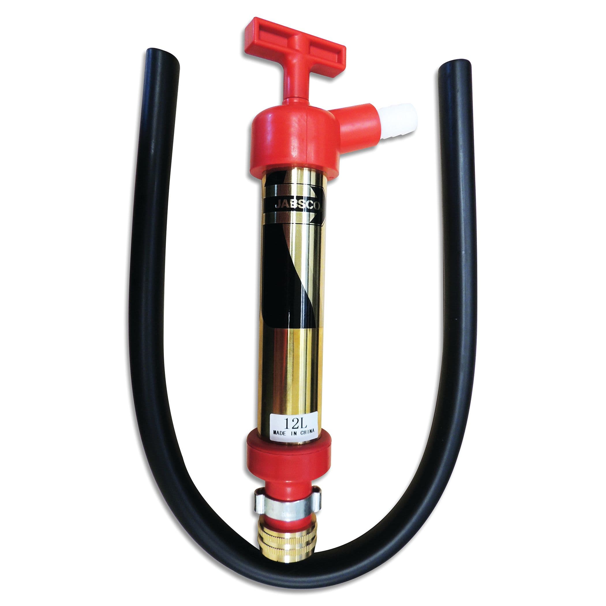 Utility Hand Pumps with Transfer Hose Kit (40 Strokes Per Gallon)
