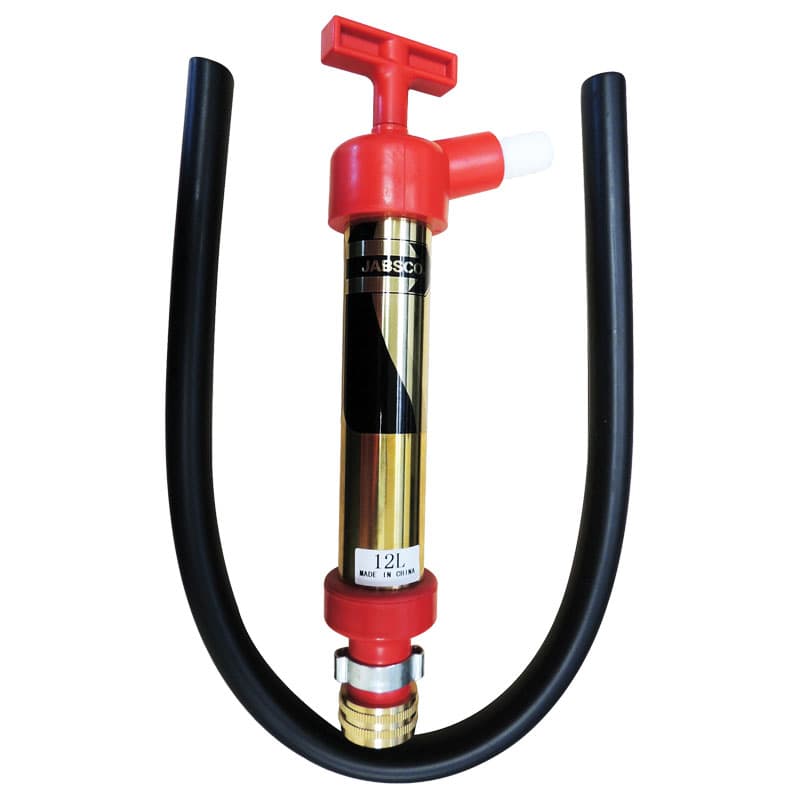 Portable Hand Pump (Strokes Per Gallon: 40)