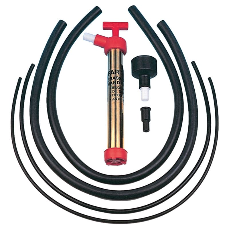 Portable Hand Pump (26Portable Hand Pump (Strokes Per Gallon: 26)  Strokes Per Gallon)
