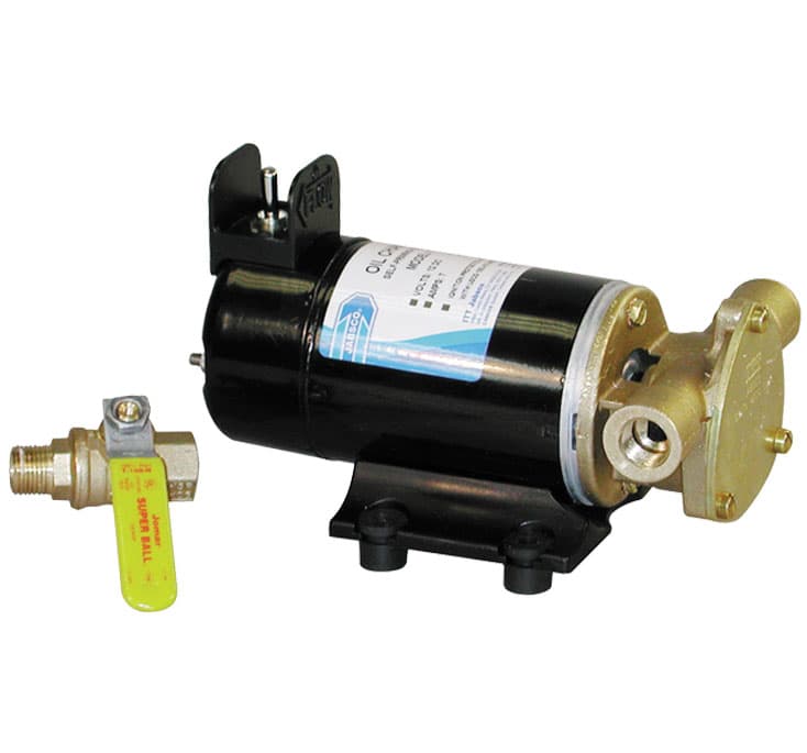 Oil Change Pump - 24 volt