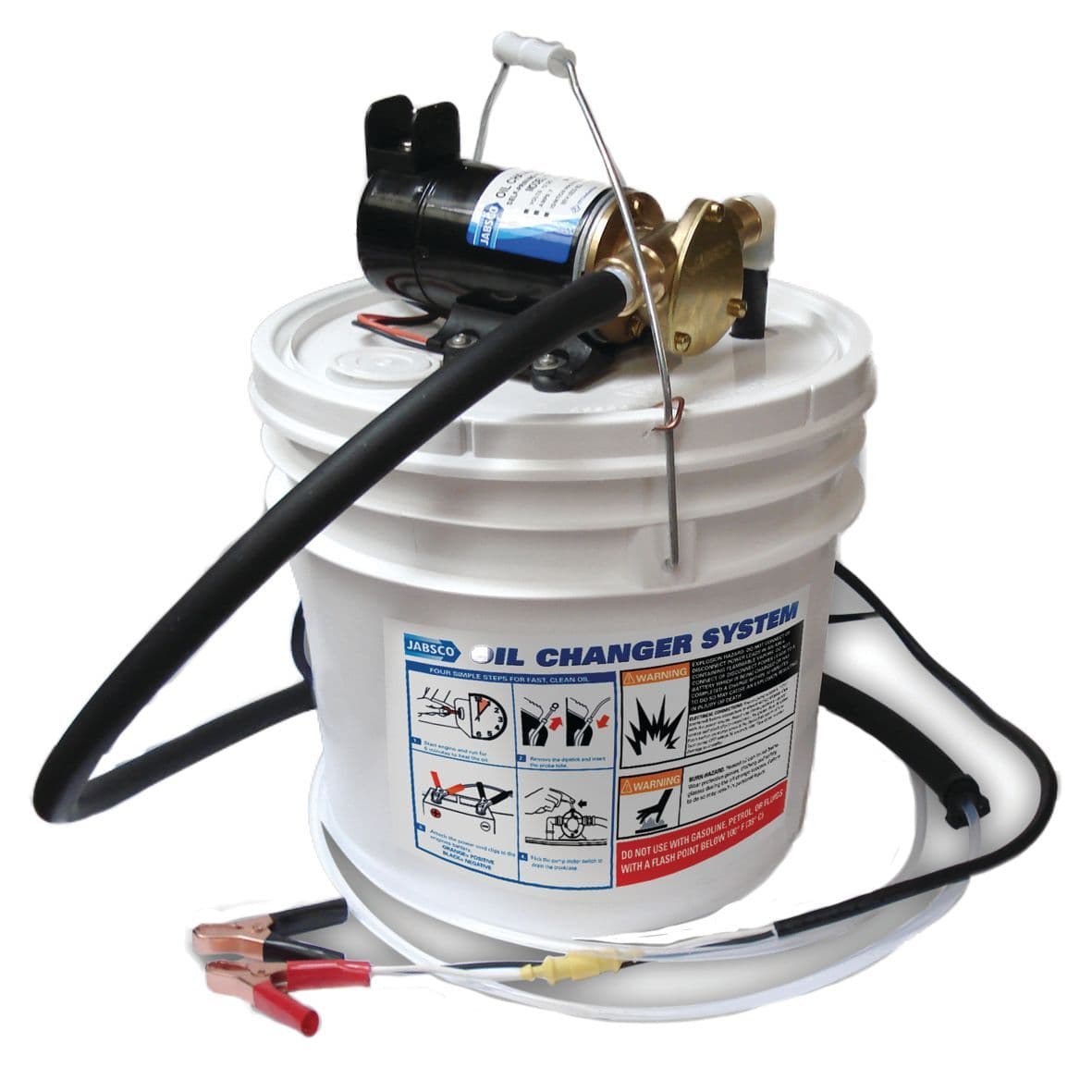 Porta Quick Oil Changer
