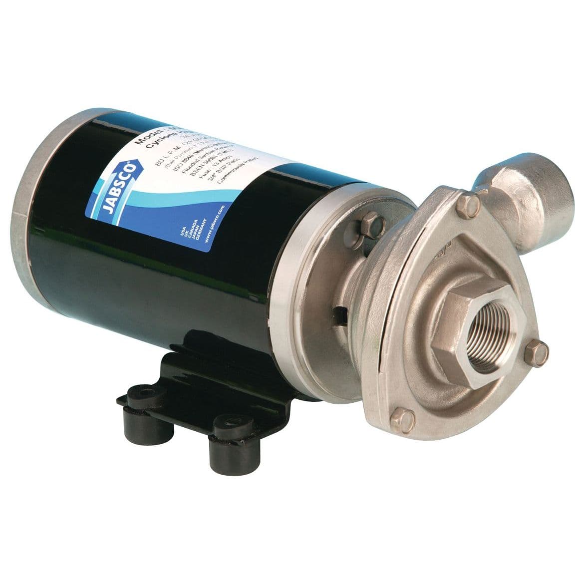 Cyclone Circulation High Pressure Pump - 12 volt