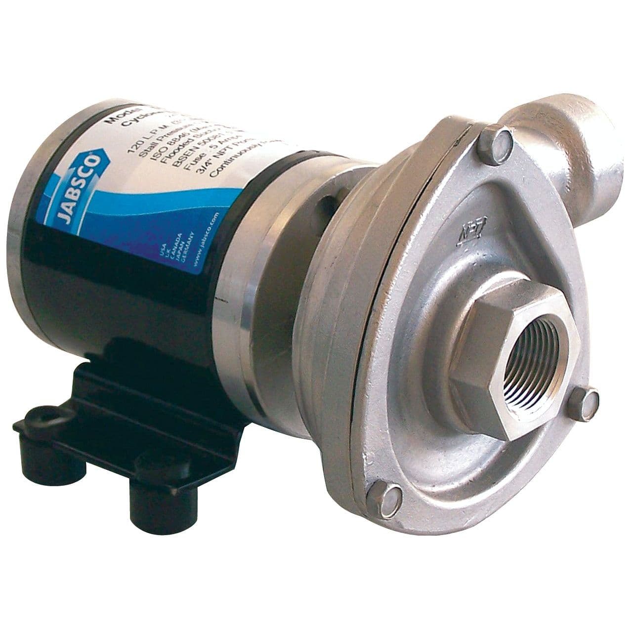 Cyclone Circulation Low Pressure Pump - 12 volt