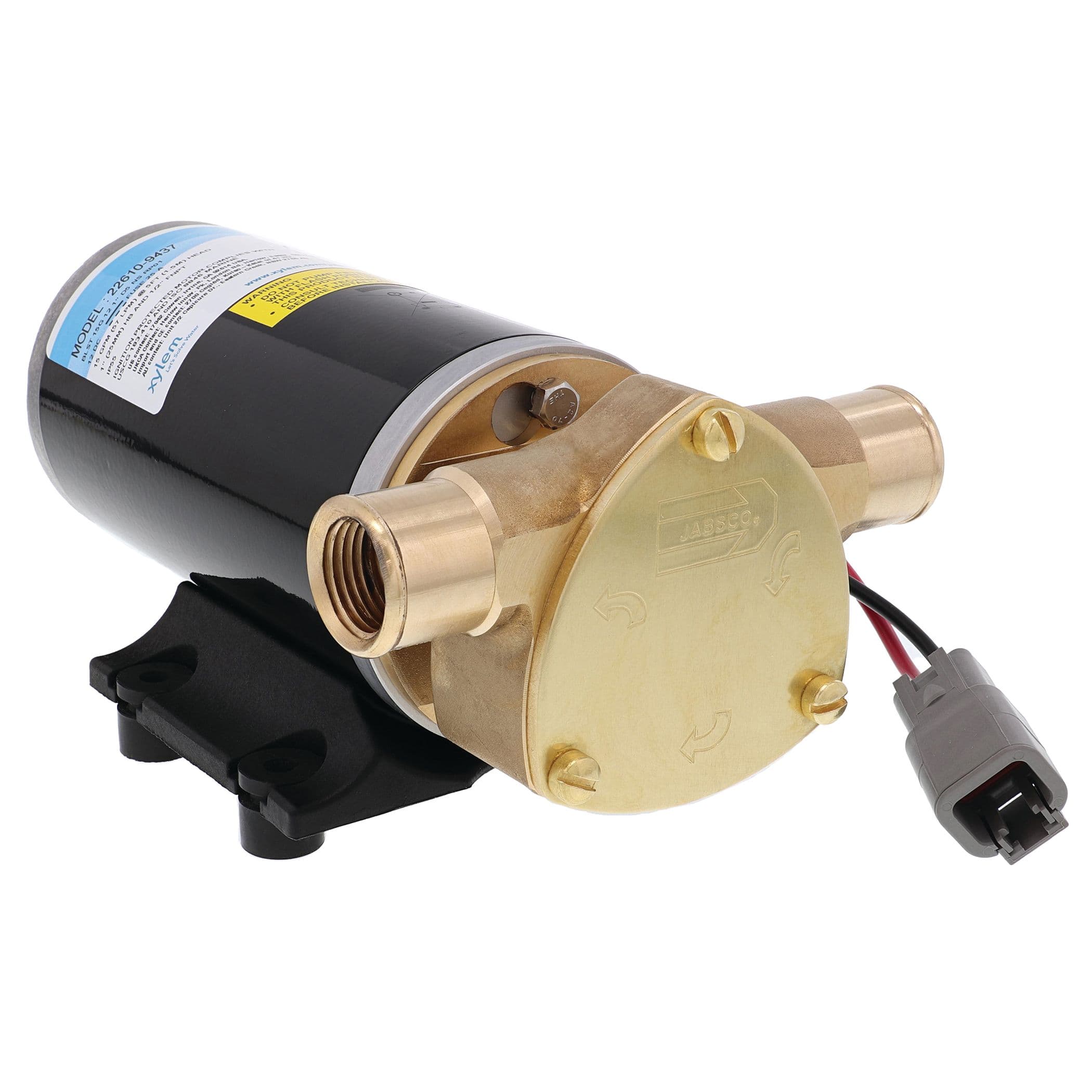 Ballast King Pump - Deutsch Connector, No Reversing Switch