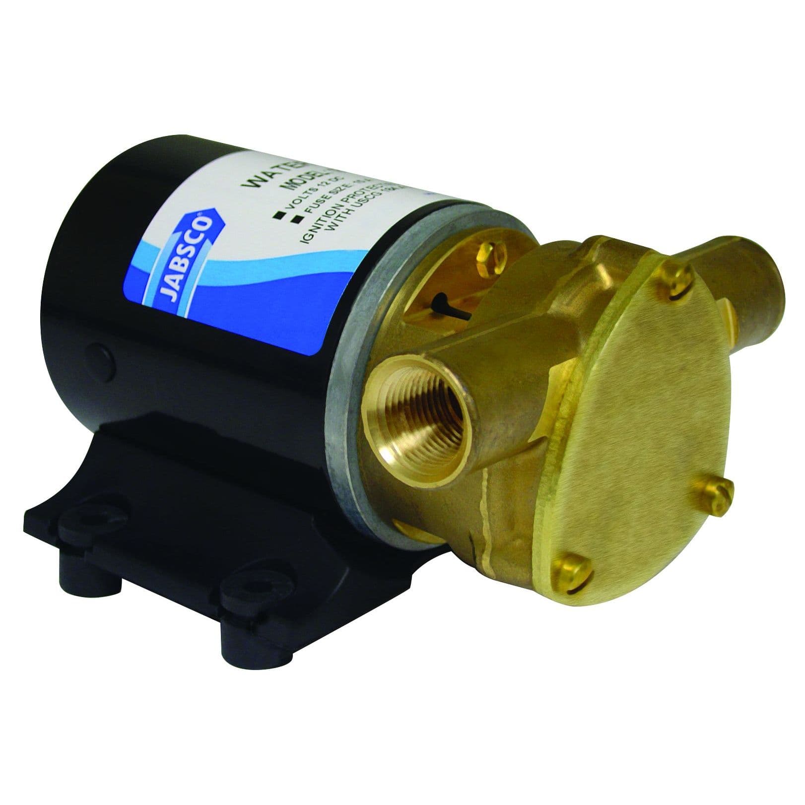 Commercial Duty Water Puppy - Flexible Impeller Pump (24 volt)